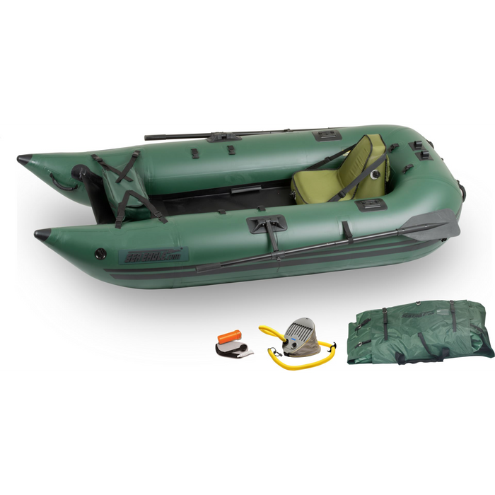 Sea Eagle Frameless Inflatable Fishing Boat 285FPB Pro Pkg  285FPBK_P
