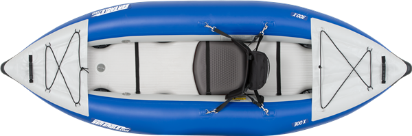 Sea Eagle Inflatable Explorer Kayak 300X Kit Deluxe Pkg  300XK_D
