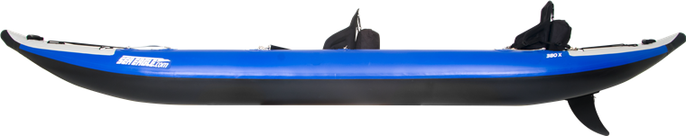 Sea Eagle Inflatable Explorer Kayak 380X Deluxe Pkg  380XK_D