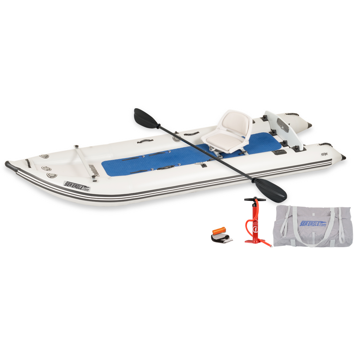 Sea Eagle Inflatable Paddleski 437PS Catamaran Boat  437PSK_ST