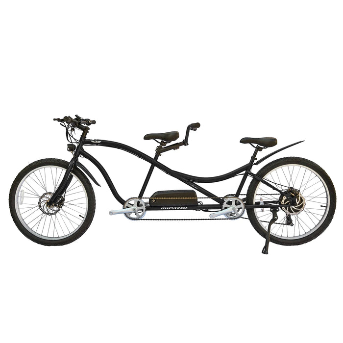 Micargi Aloha 26" Tandem Beach Cruiser Electric Bike   EB-ALOHA