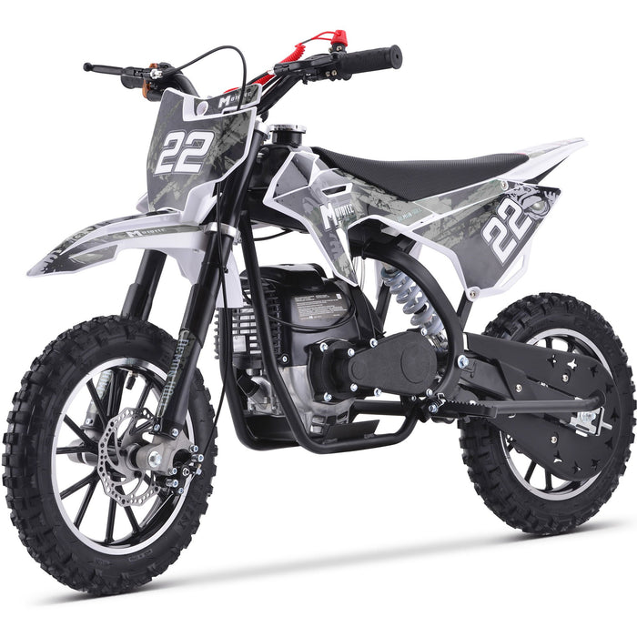 MotoTec Demon 40cc 4-Stroke Kids Gas Dirt Bike (Top Speed: 22 mph - adjustable speed limiter) MT-DB-40cc-Demon