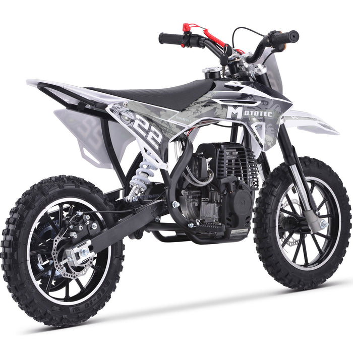 MotoTec Demon 40cc 4-Stroke Kids Gas Dirt Bike (Top Speed: 22 mph - adjustable speed limiter) MT-DB-40cc-Demon