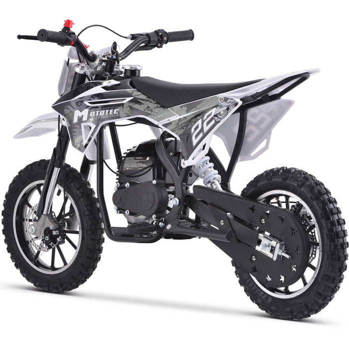 MotoTec Demon 40cc 4-Stroke Kids Gas Dirt Bike (Top Speed: 22 mph - adjustable speed limiter) MT-DB-40cc-Demon