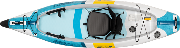 Sea Eagle EZLite10™ Inflatable Kayak  Pro Pkg  EZLITE10K_P