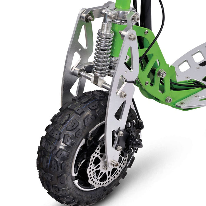 MotoTec/UberScoot 70x 2-Speed Gas Scooter Green Evo-70x_Green