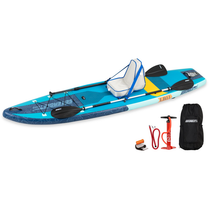 Sea Eagle  LongBoard 11 Inflatable Paddleboard Deluxe Pkg 5"  LB11K_D