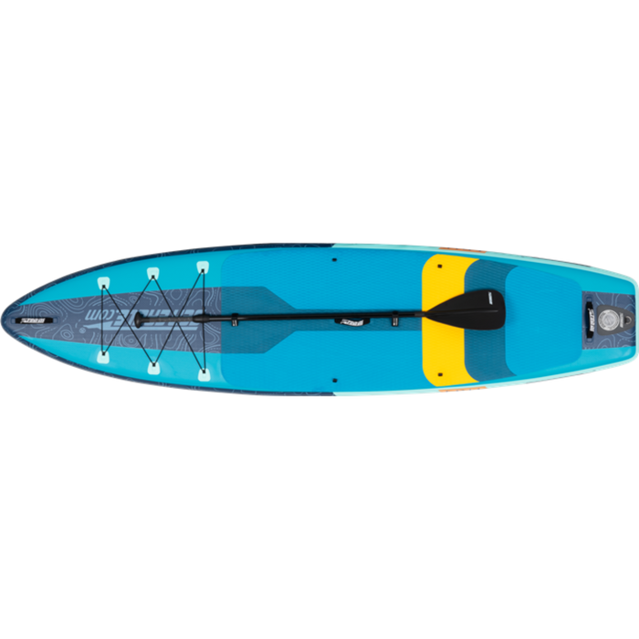 Sea Eagle LongBoard 11 Inflatable Paddleboard Start Up Pkg 5" DS  LB11K_ST