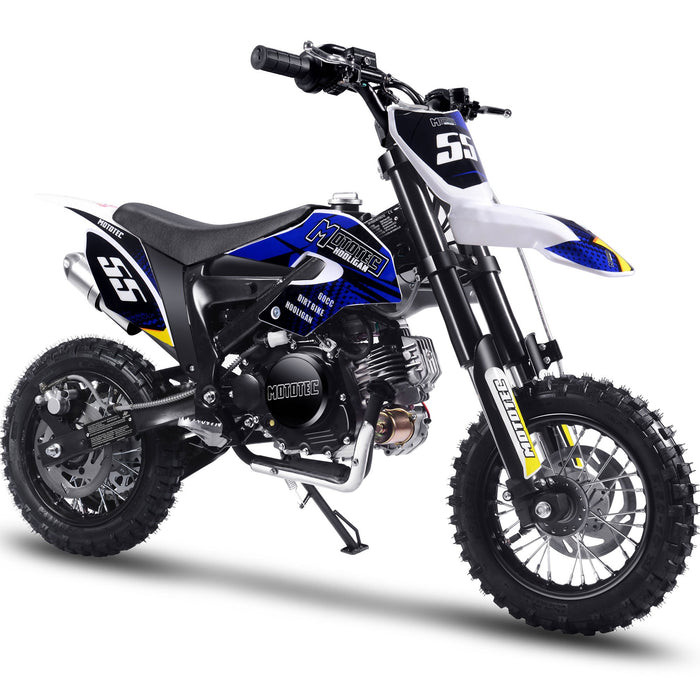 MotoTec Hooligan 60cc 4-Stroke Gas Dirt Bike Top (Speed: 24 mph) MT-DB-60cc-Hooligan