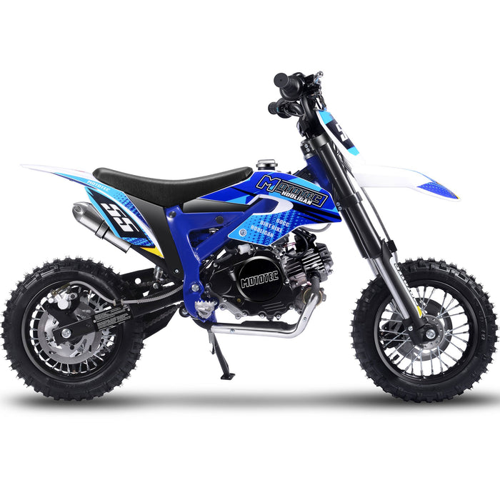 MotoTec Hooligan 60cc 4-Stroke Gas Dirt Bike Top (Speed: 24 mph) MT-DB-60cc-Hooligan