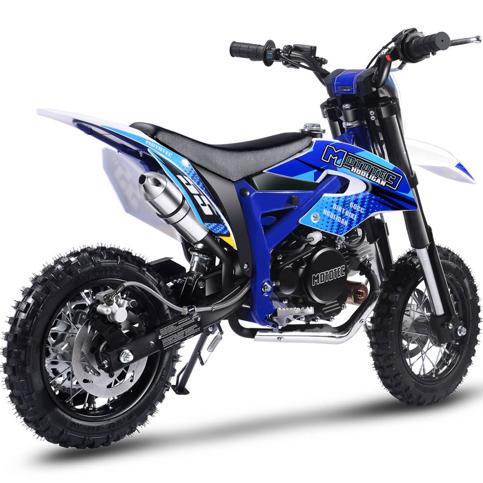 MotoTec Hooligan 60cc 4-Stroke Gas Dirt Bike Top (Speed: 24 mph) MT-DB-60cc-Hooligan