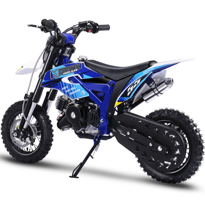 MotoTec Hooligan 60cc 4-Stroke Gas Dirt Bike Top (Speed: 24 mph) MT-DB-60cc-Hooligan