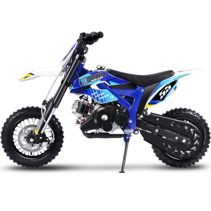 MotoTec Hooligan 60cc 4-Stroke Gas Dirt Bike Top (Speed: 24 mph) MT-DB-60cc-Hooligan