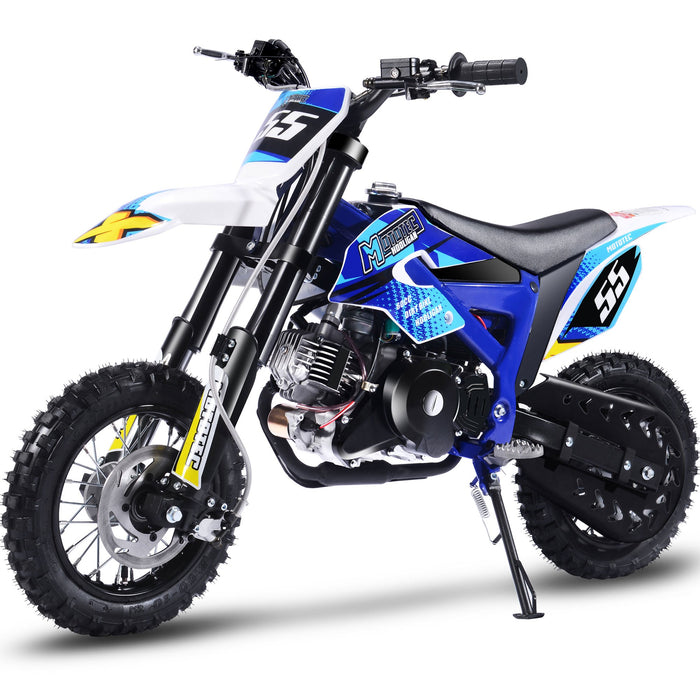 MotoTec Hooligan 60cc 4-Stroke Gas Dirt Bike Top (Speed: 24 mph) MT-DB-60cc-Hooligan