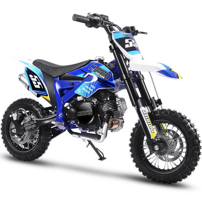 MotoTec Hooligan 60cc 4-Stroke Gas Dirt Bike Top (Speed: 24 mph) MT-DB-60cc-Hooligan