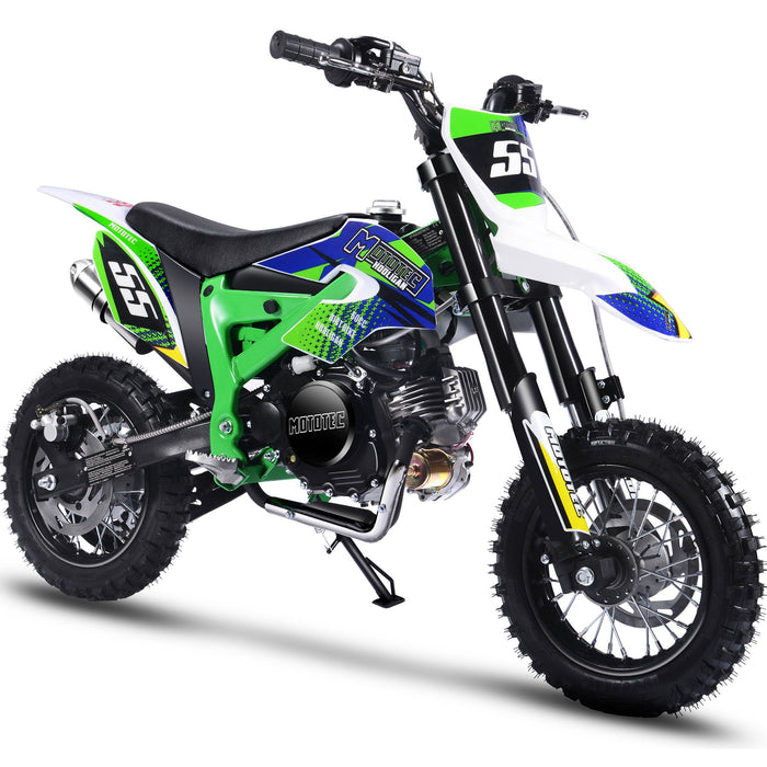 MotoTec Hooligan 60cc 4-Stroke Gas Dirt Bike Top (Speed: 24 mph) MT-DB-60cc-Hooligan