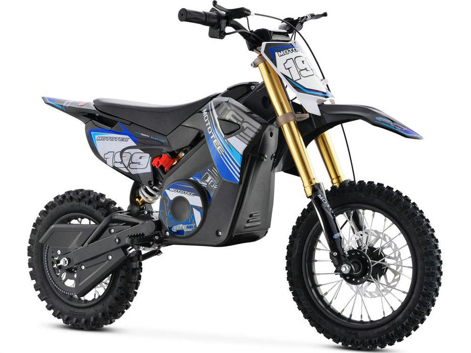 MotoTec 36v Pro Electric Dirt Bike 1000w Lithium (Top Speed: 5 - 18 MPH - adjustable with variable knob) MT-Dirt-Pro