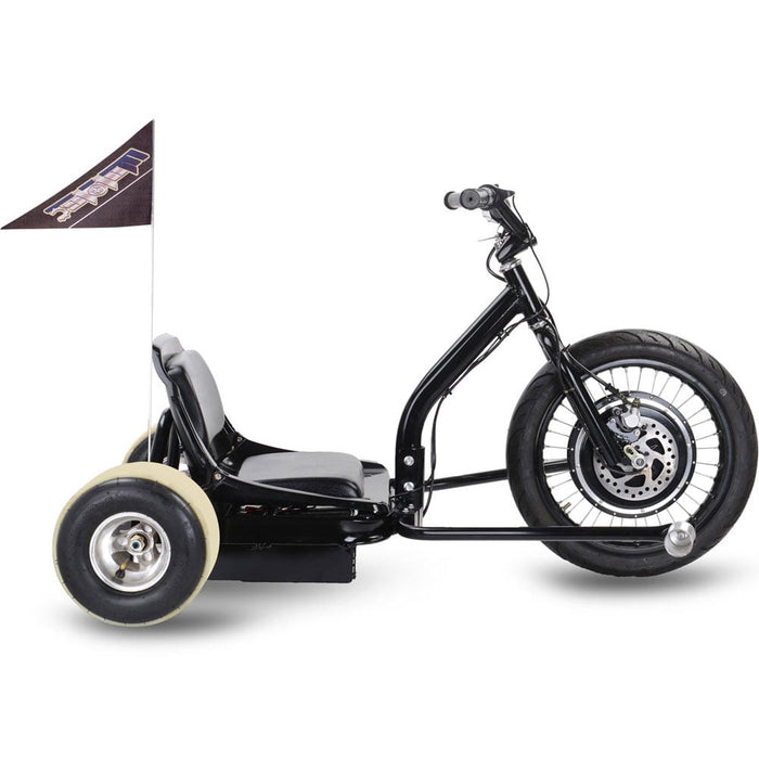 MotoTec Drifter 48v Electric Trike (Rated Speed: 22 MPH - weight dependent) MT-Drifter