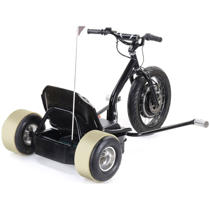 MotoTec Drifter 48v Electric Trike (Rated Speed: 22 MPH - weight dependent) MT-Drifter