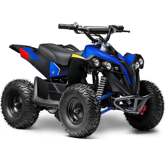MotoTec E-Bully 36v 1000w ATV Blue  MT-E-Bully-36v-1000w_Blue