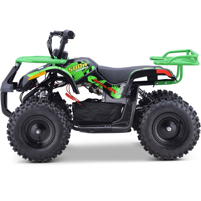 MotoTec 36v 500w Sonora Kids ATV  (Restricted Speed: 10 MPH - Factory Set) MT-Sonora-36v