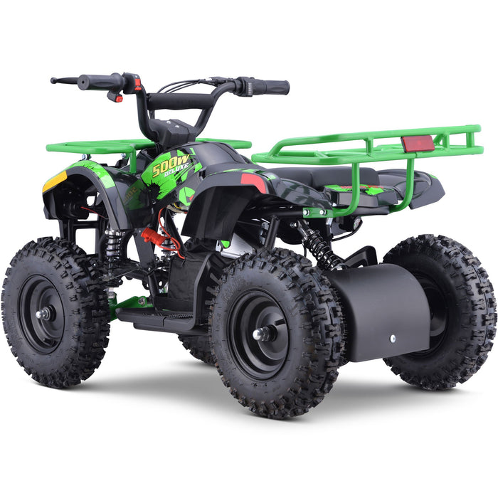 MotoTec 36v 500w Sonora Kids ATV  (Restricted Speed: 10 MPH - Factory Set) MT-Sonora-36v