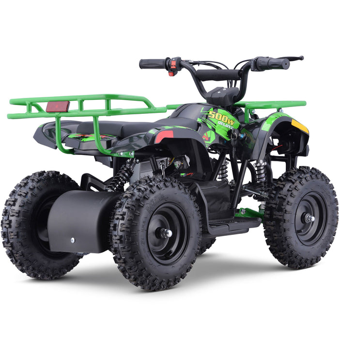 MotoTec 36v 500w Sonora Kids ATV  (Restricted Speed: 10 MPH - Factory Set) MT-Sonora-36v