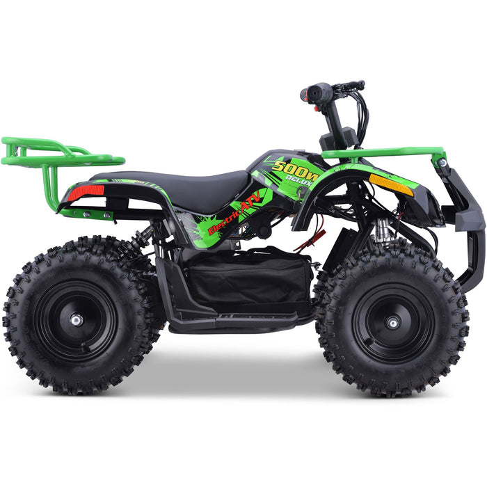 MotoTec 36v 500w Sonora Kids ATV  (Restricted Speed: 10 MPH - Factory Set) MT-Sonora-36v