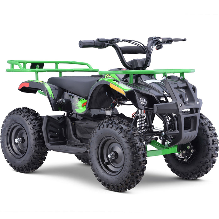 MotoTec 36v 500w Sonora Kids ATV  (Restricted Speed: 10 MPH - Factory Set) MT-Sonora-36v