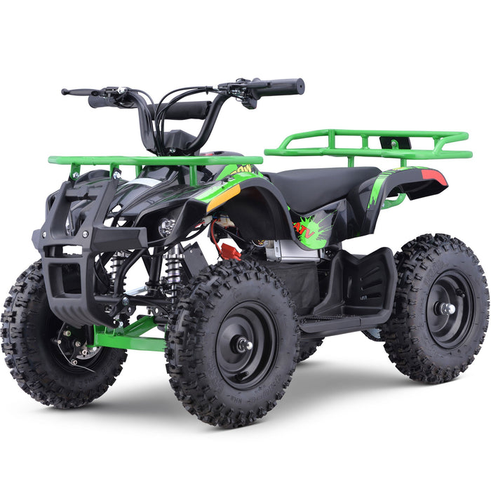 MotoTec 36v 500w Sonora Kids ATV  (Restricted Speed: 10 MPH - Factory Set) MT-Sonora-36v