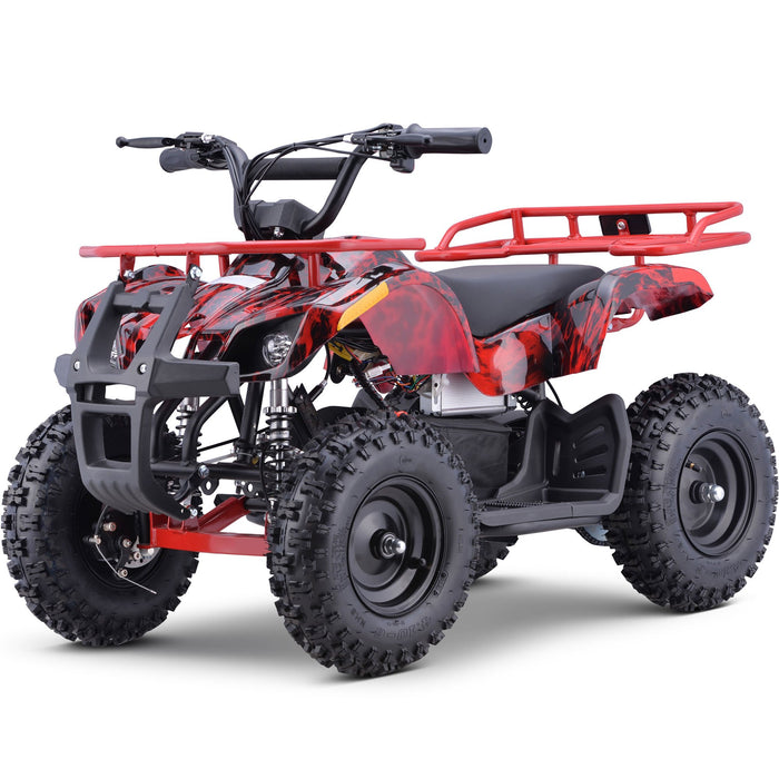 MotoTec 36v 500w Sonora Kids ATV  (Restricted Speed: 10 MPH - Factory Set) MT-Sonora-36v