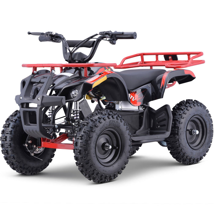 MotoTec 36v 500w Sonora Kids ATV  (Restricted Speed: 10 MPH - Factory Set) MT-Sonora-36v