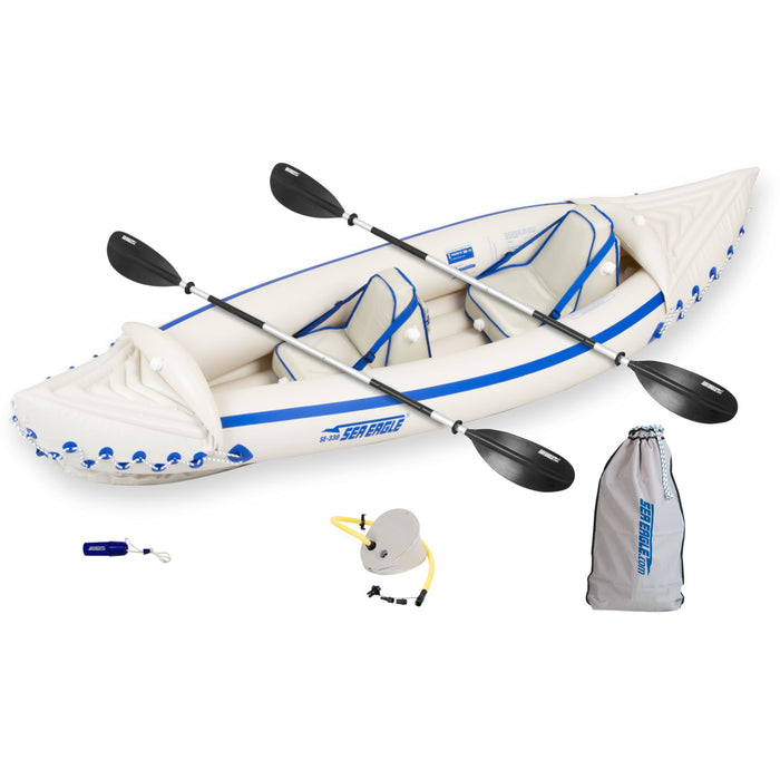 Sea Eagle Inflatable Sport Kayak 330 Pro Pkg  SE330K_P