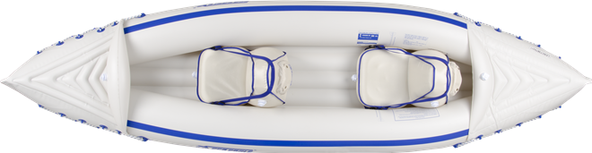 Sea Eagle Inflatable Sport Kayak 330 Pro Pkg  SE330K_P