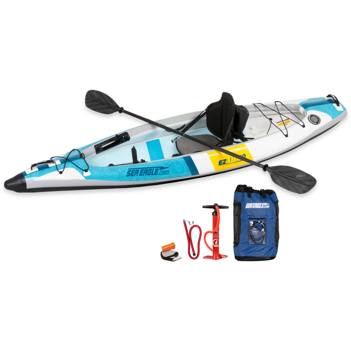 Sea Eagle EZLite10™ Inflatable Kayak  Pro Pkg  EZLITE10K_P