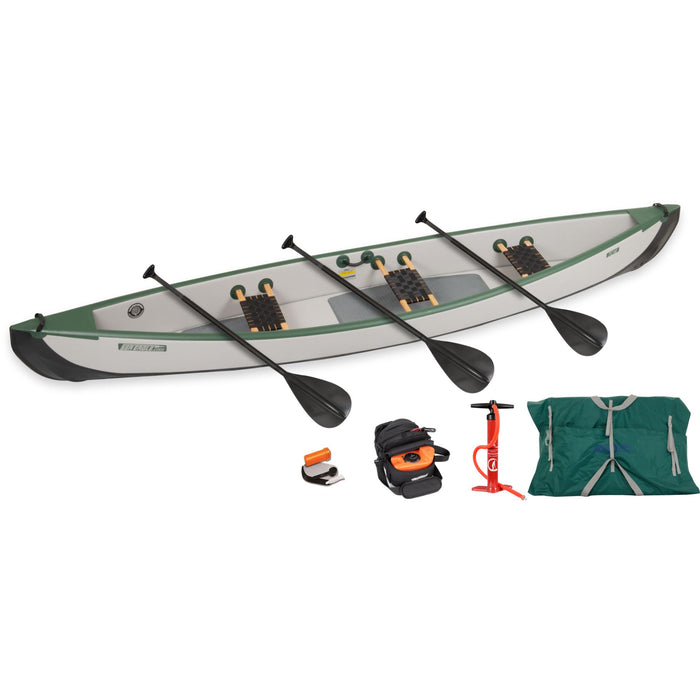 Sea Eagle Inflatable Travel Canoe TC16 Pump for 3 WEB Seats, Pump TC16_EP3W